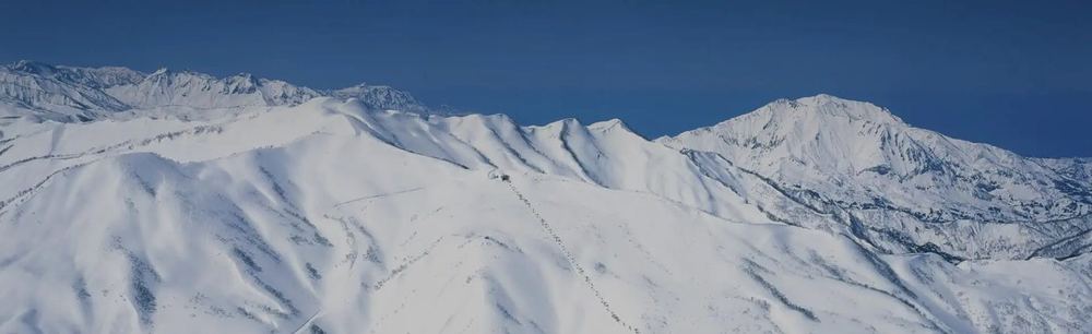 乐天新井雪场全景